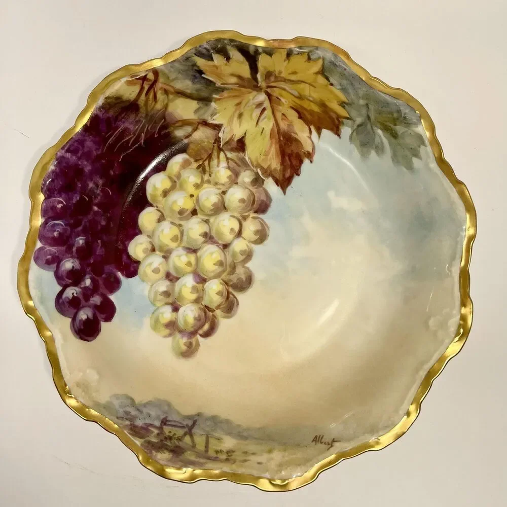 Coifee Limoges beautiful antique
